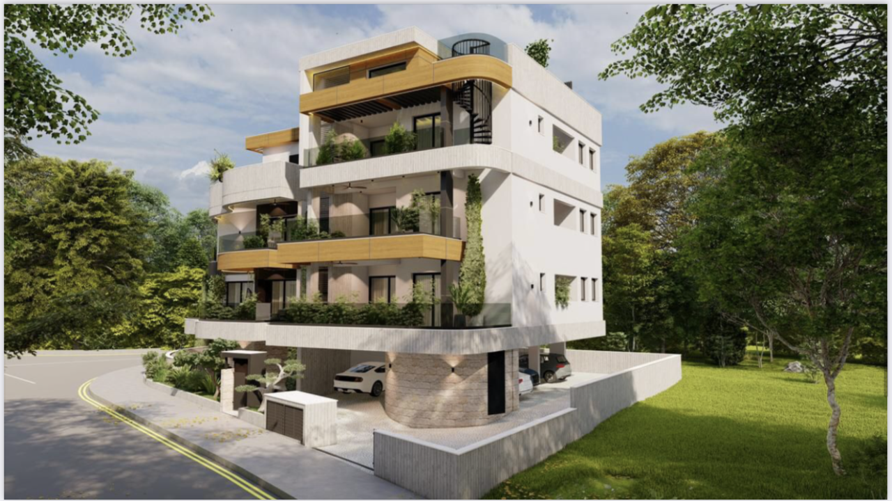 Apartamento en Agios Athanasios, Chipre, 105 m² - imagen 1
