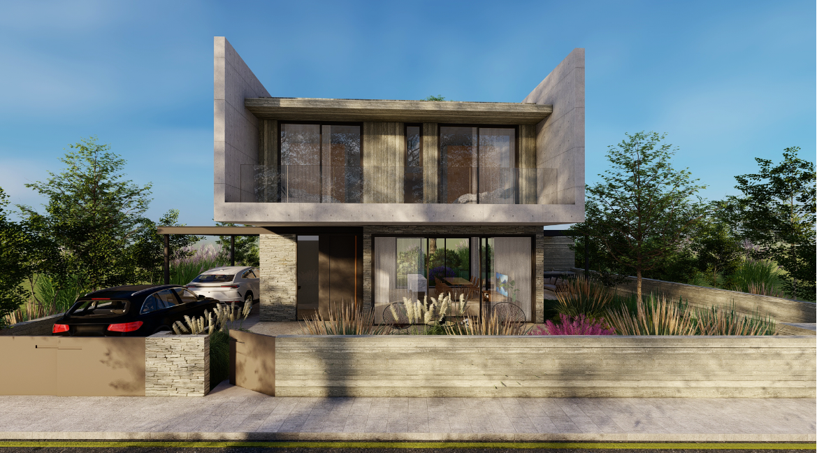 Casa en Geroskipou, Chipre, 206 m² - imagen 1