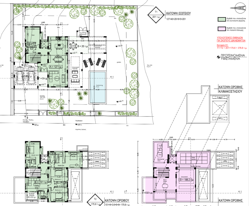 Haus in Mouttagiaka, Zypern, 585 m² - Foto 1