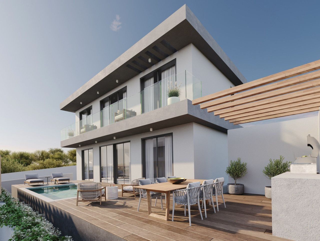 Maison à Episkopi, Chypre, 235 m² - image 1