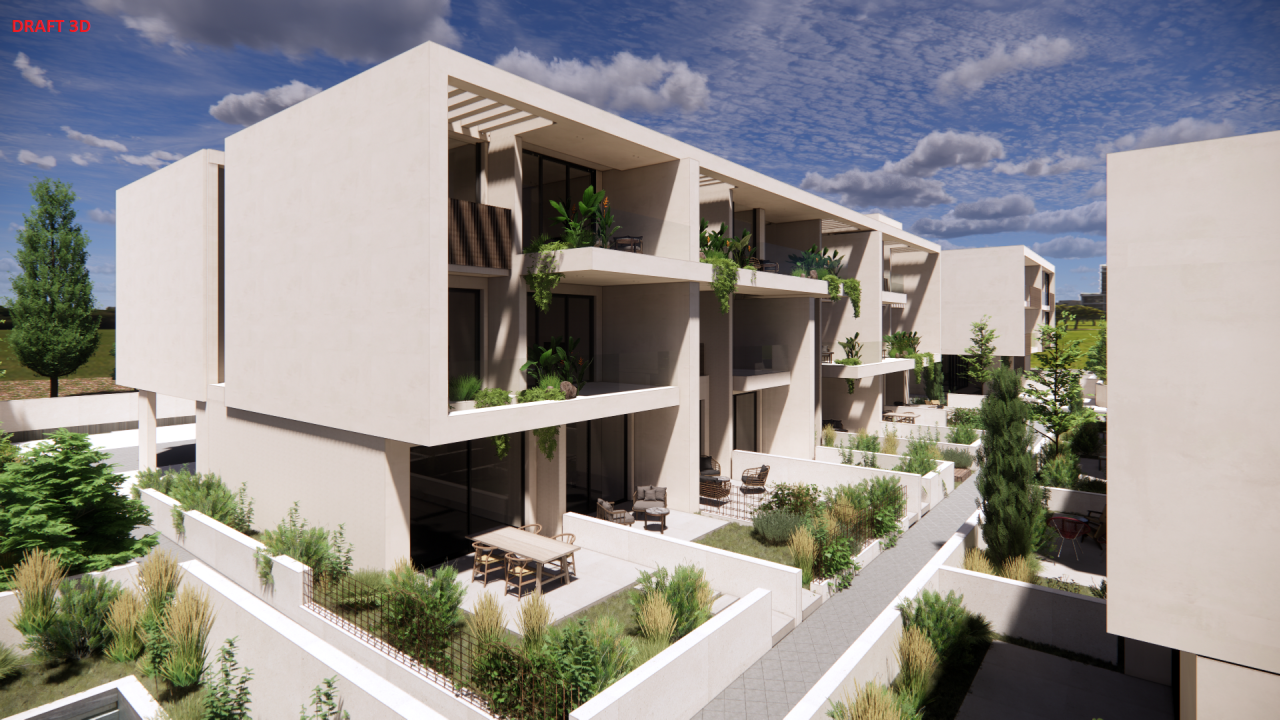 Apartment in Empa, Cyprus, 61 m² - picture 1