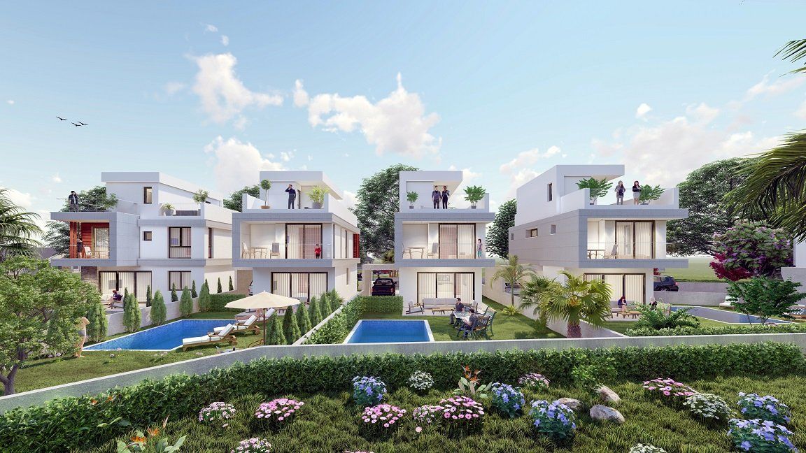 House in Agios Tychon, Cyprus, 239.7 m² - picture 1