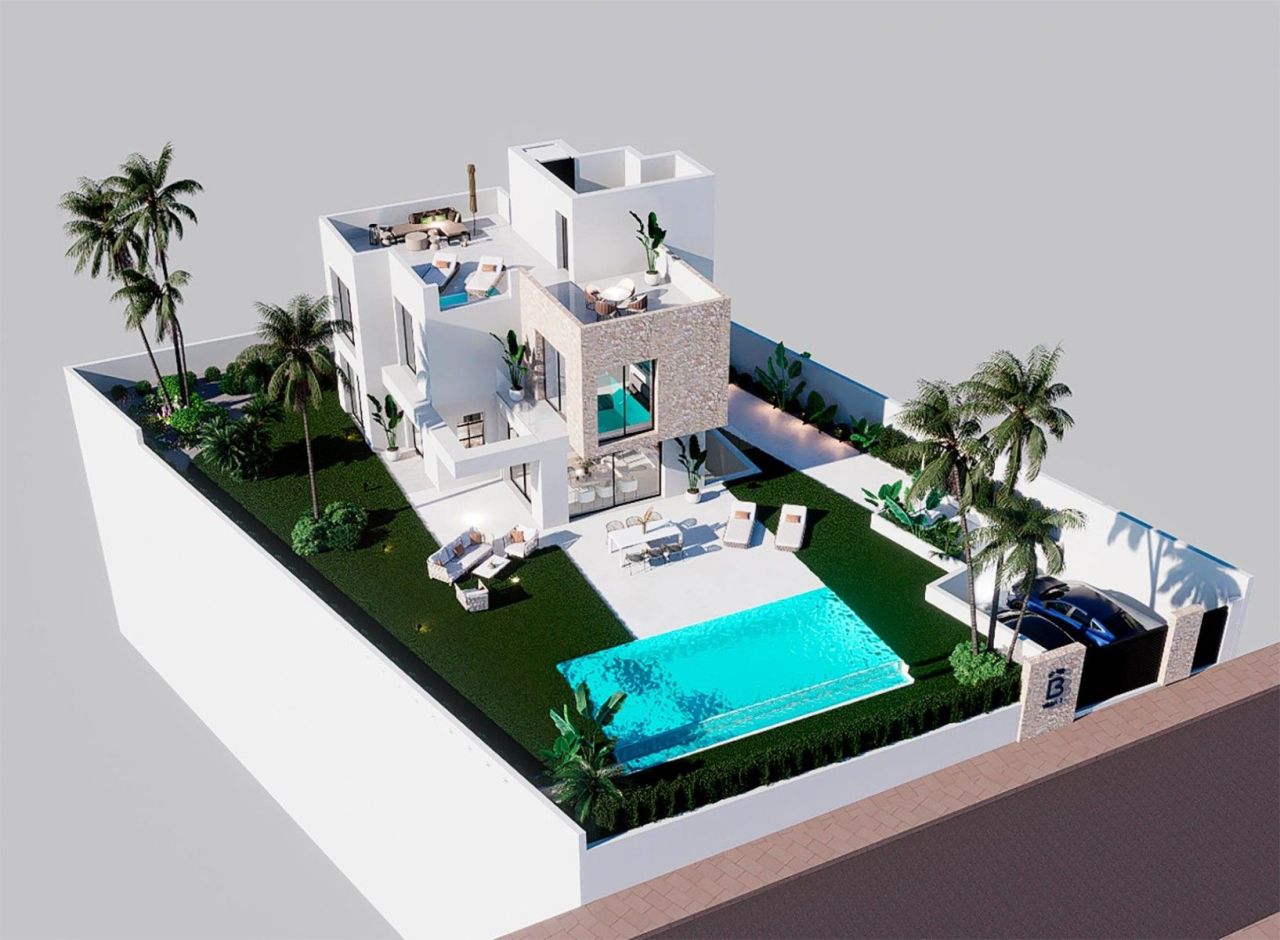 Villa in Finestrat, Spanien, 155 m² - Foto 17