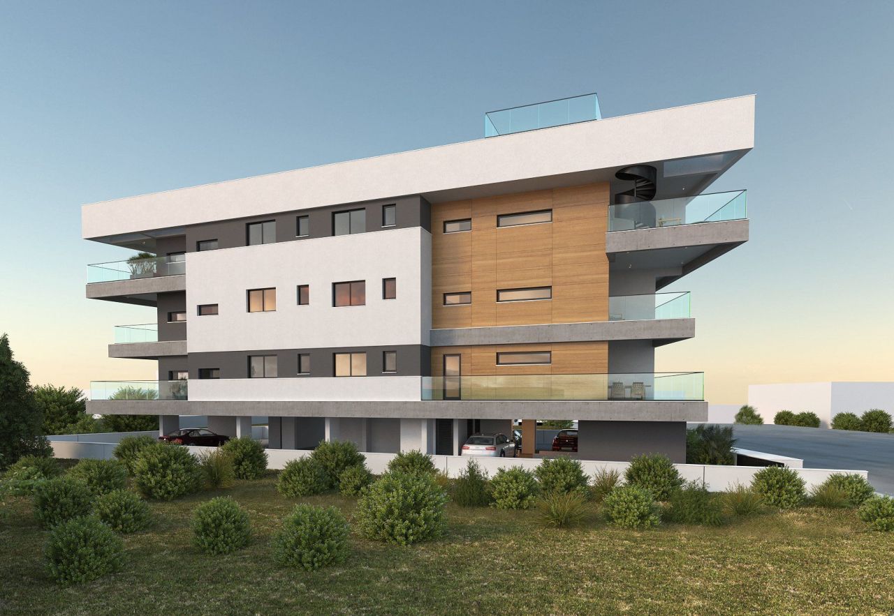 Appartement à Kato Polemidia, Chypre, 65 m² - image 1