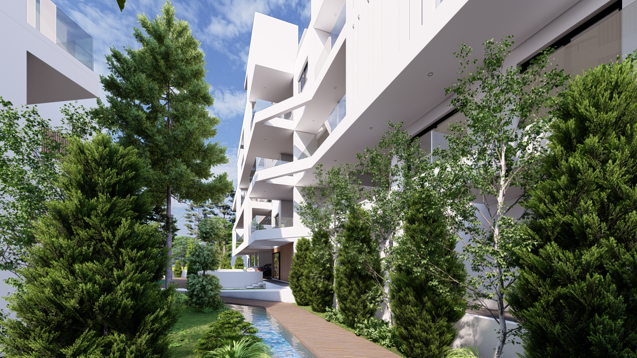Apartment in Germasogeia, Cyprus, 221 m² - picture 1