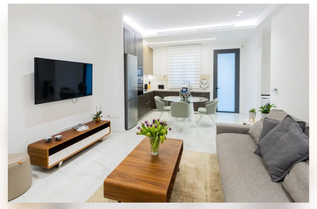 Apartamento en Germasogeia, Chipre, 130 m² - imagen 2