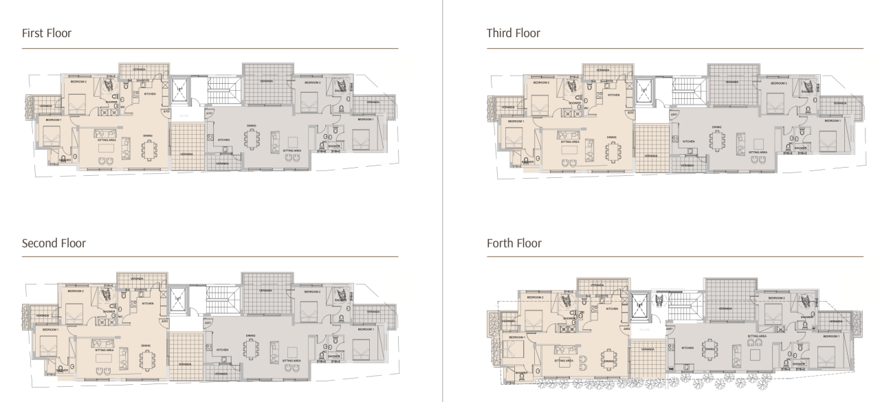 Apartment in Limassol, Cyprus, 136.5 m² - picture 1