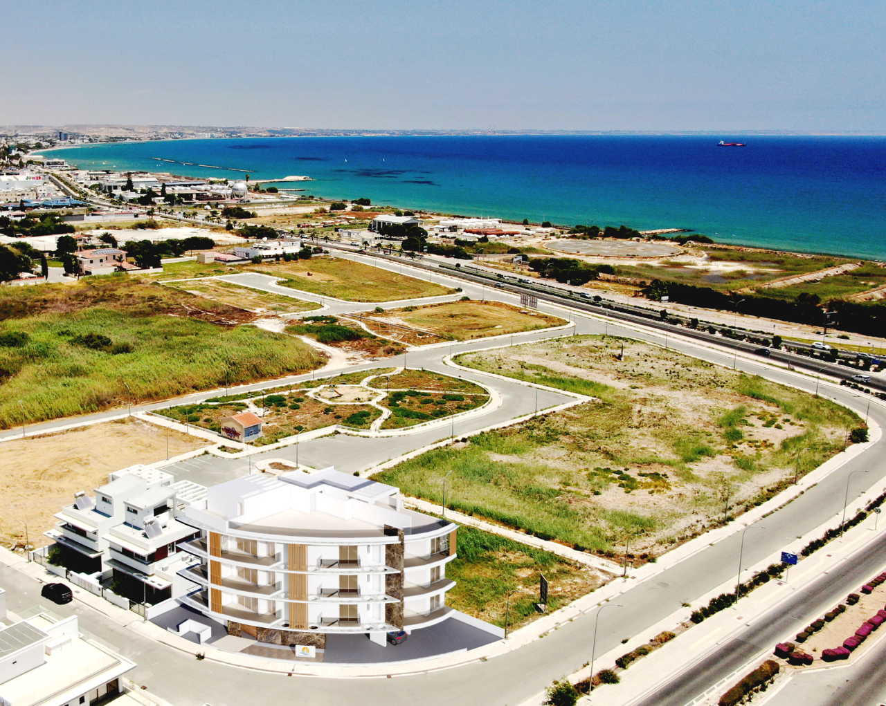 Mietshaus in Larnaka, Zypern - Foto 1