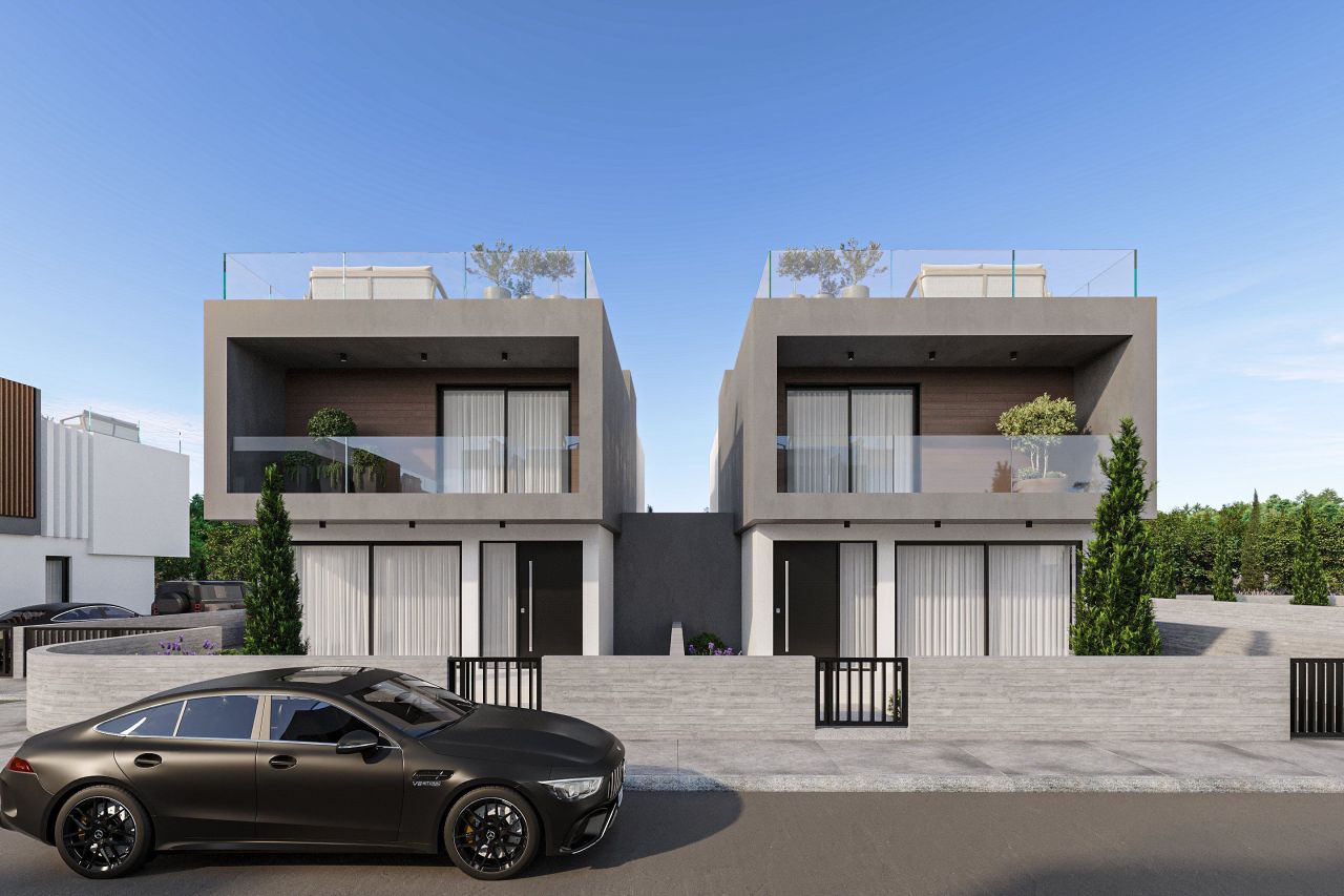 House in Mesogi, Cyprus, 180 m² - picture 1