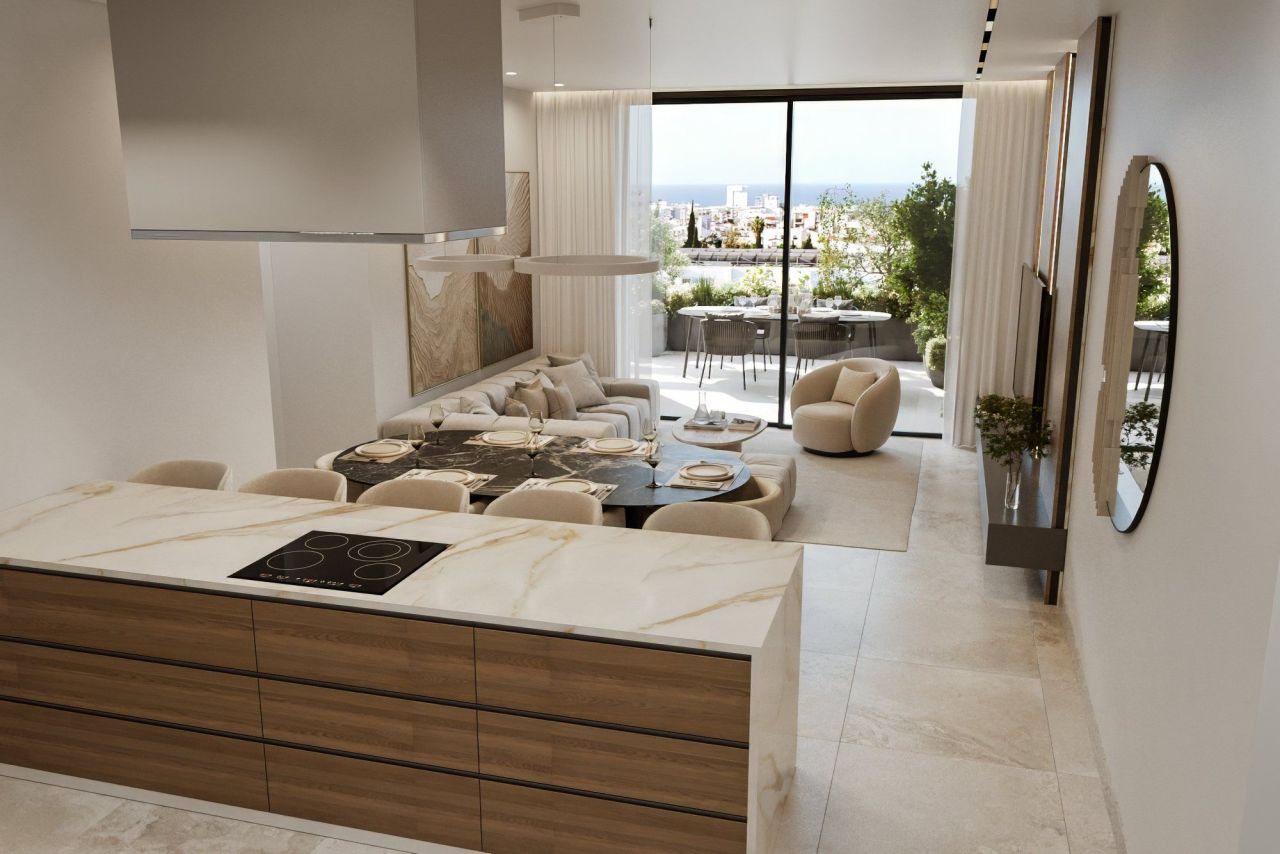 Appartement à Germasogeia, Chypre, 116 m² - image 1