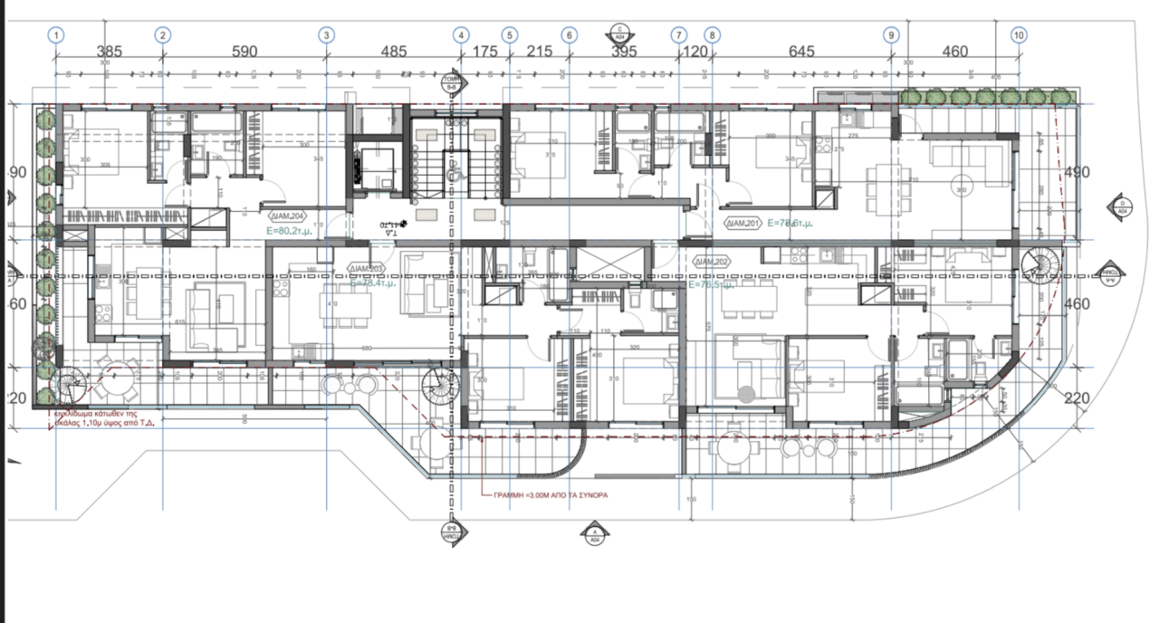 Appartement à Larnaca, Chypre, 94.3 m² - image 1