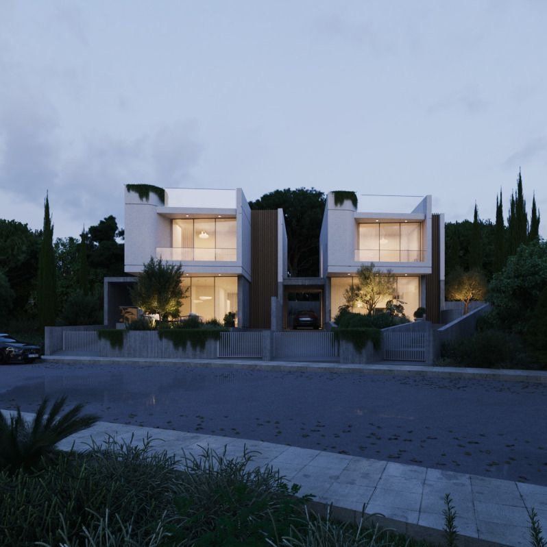 Casa en Geroskipou, Chipre, 250 m² - imagen 1