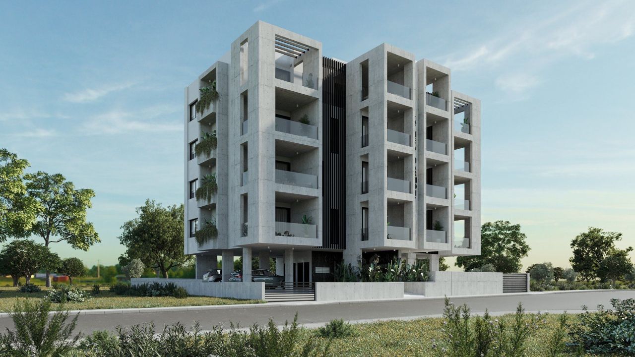 Apartment in Nicosia, Cyprus, 63 m² - picture 1