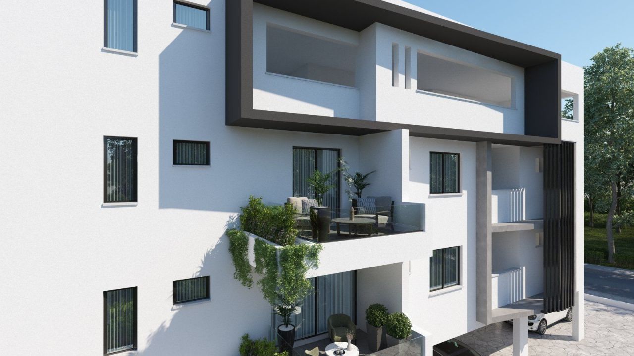 Apartment in Aradippou, Zypern, 58 m² - Foto 1