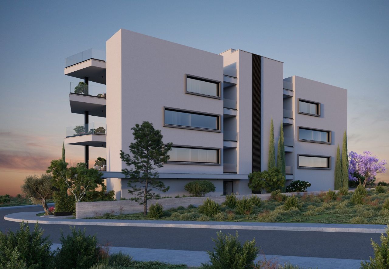 Appartement à Germasogeia, Chypre, 135.2 m² - image 1