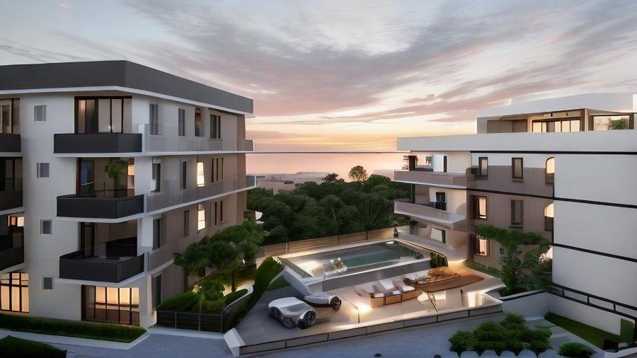 Apartment in Paphos, Cyprus, 104 m² - picture 1