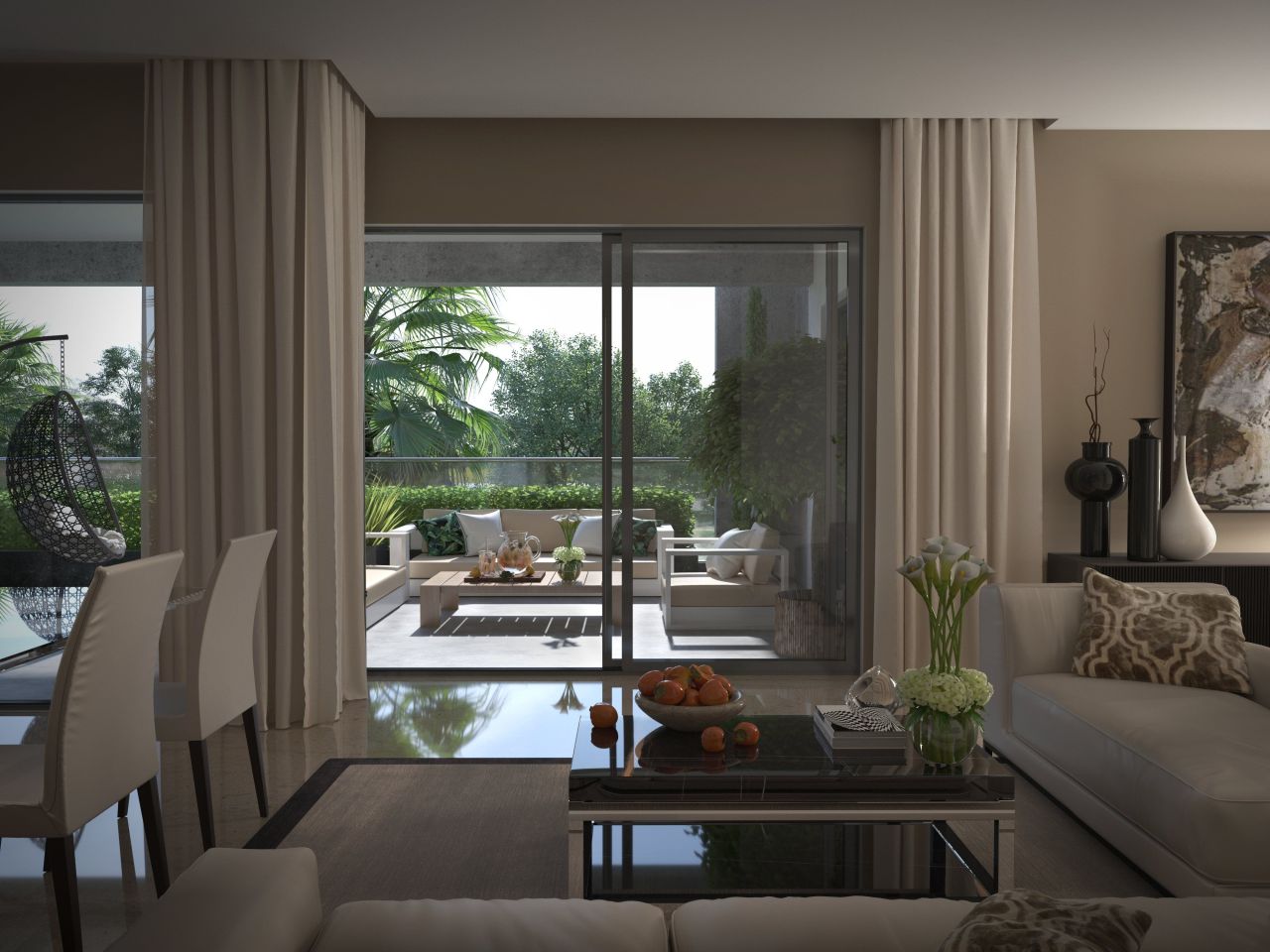 Apartment in Germasogeia, Zypern, 98 m² - Foto 1