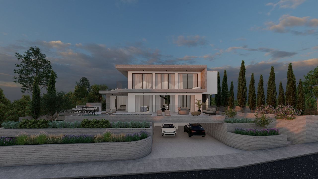 Haus in Tala, Zypern, 410 m² - Foto 1