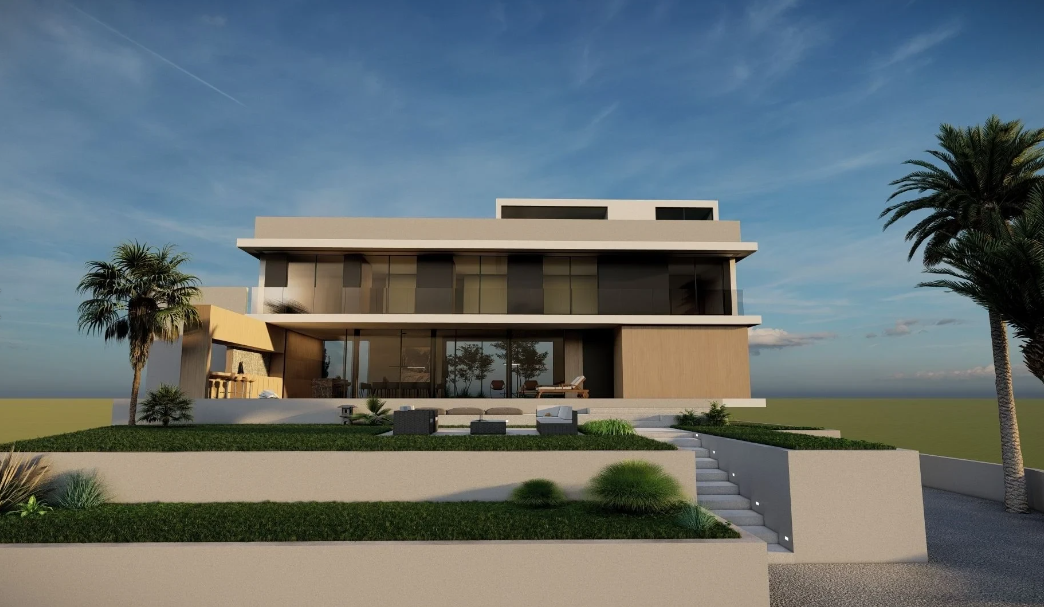 Haus in Germasogeia, Zypern, 321 m² - Foto 1