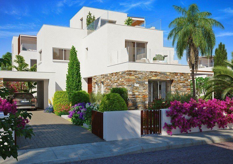 House in Geroskipou, Cyprus - picture 1