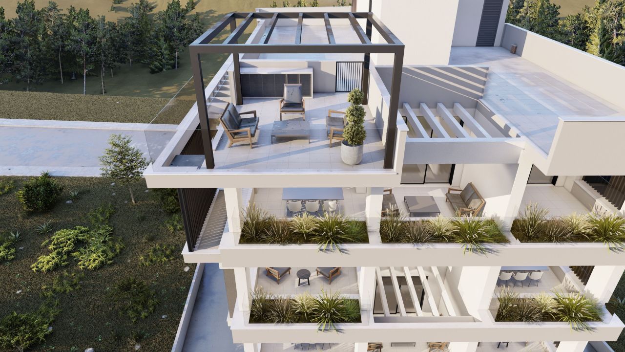 Appartement à Agios Athanasios, Chypre, 172 m² - image 1
