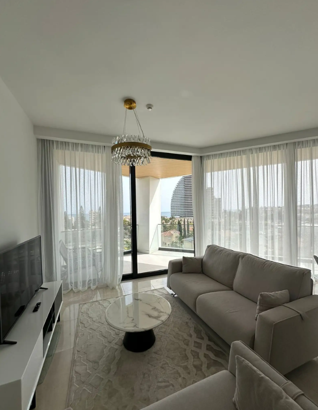 Apartment in Germasogeia, Zypern, 115 m² - Foto 1