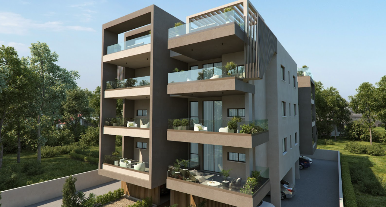 Apartamento en Aradippou, Chipre, 100 m² - imagen 1