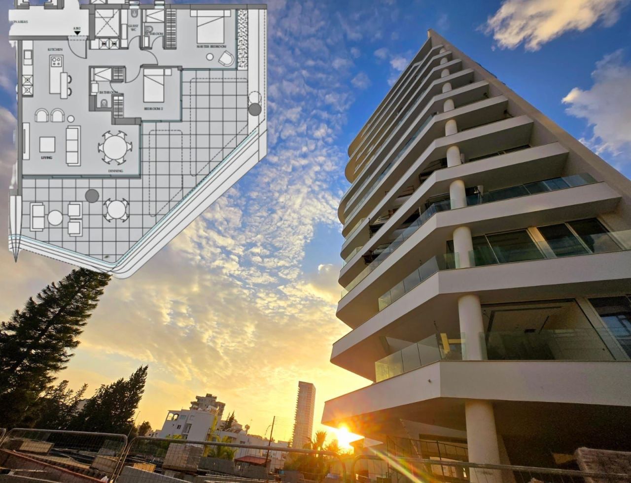 Apartment in Mouttagiaka, Zypern - Foto 2