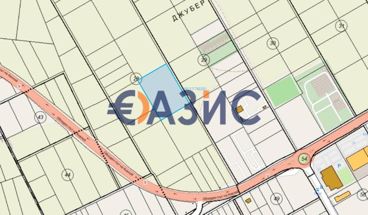 Biens commerciaux à Ravda, Bulgarie, 13 993 m² - image 2