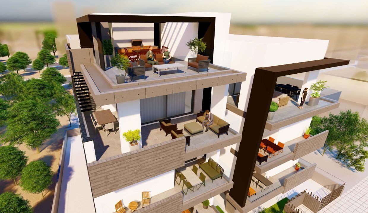 Apartment in Kato Polemidia, Zypern, 92 m² - Foto 1