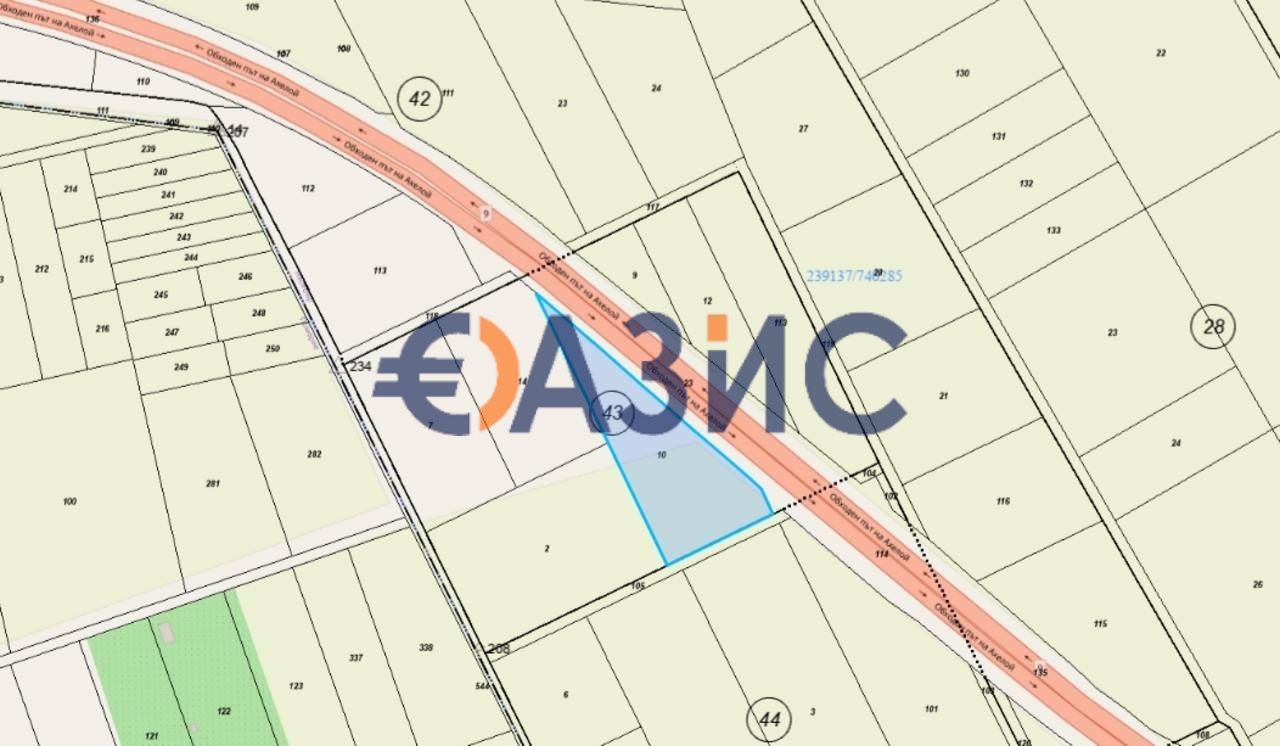 Biens commerciaux à Ravda, Bulgarie, 5 923 m² - image 2