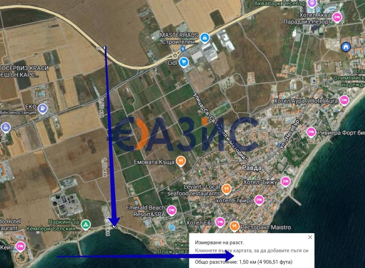 Proprietà commerciale a Ravda, Bulgaria, 1 359 m² - foto 5