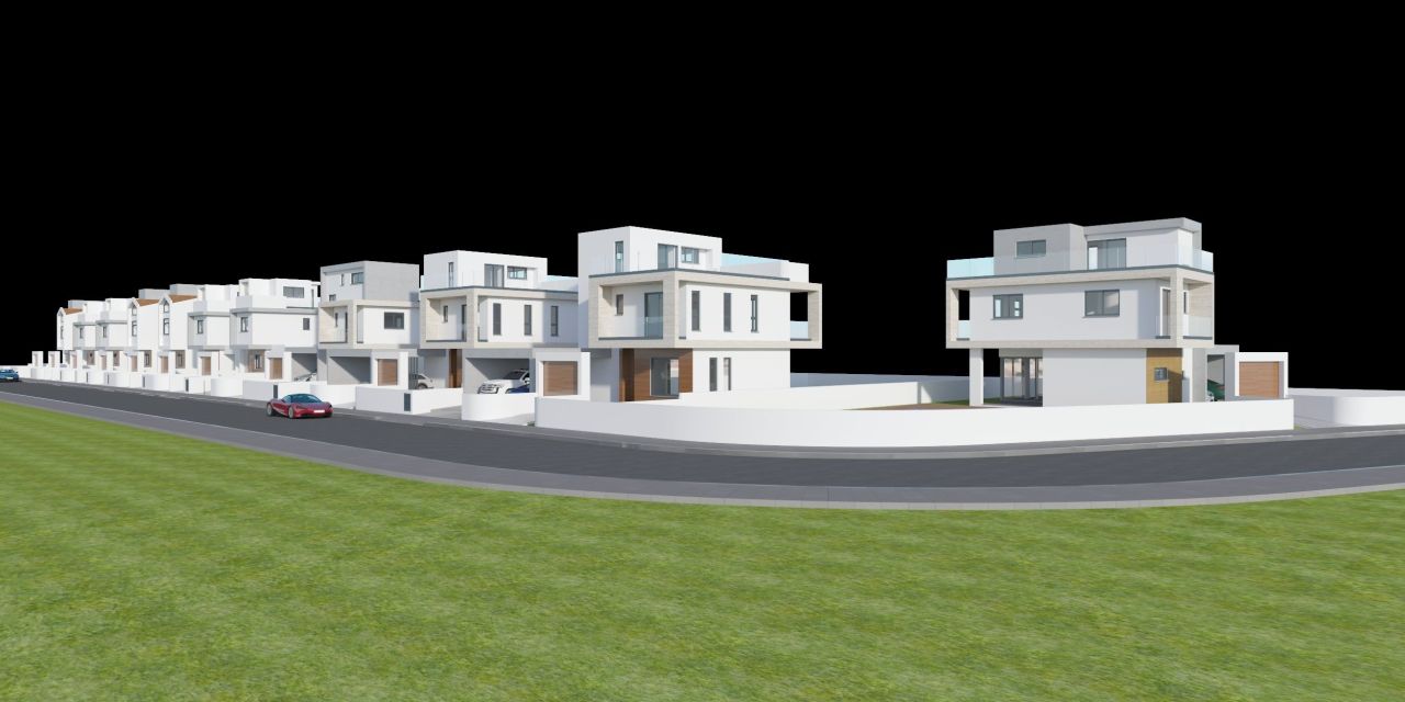 Casa a Larnaca, Cipro, 221 m² - foto 2