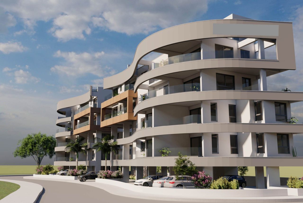 Apartment in Larnaca, Cyprus, 110 m² - picture 1