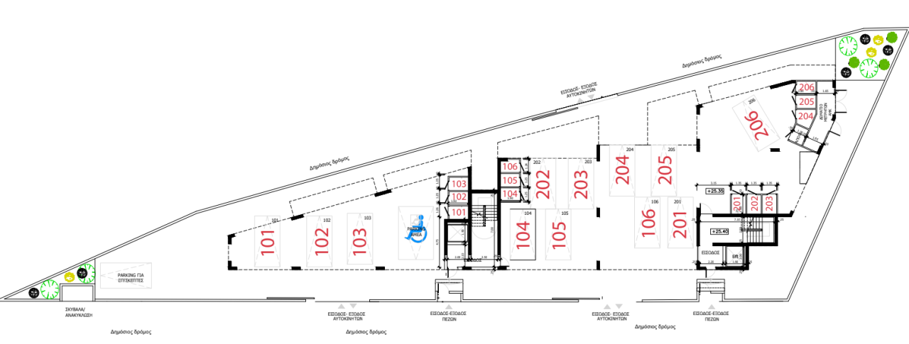 Apartment in Nicosia, Cyprus, 95 m² - picture 1