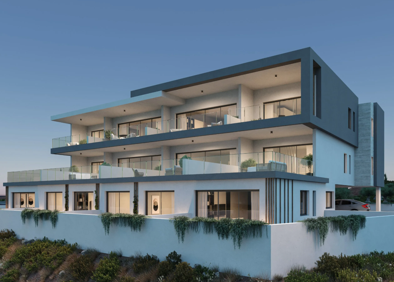 Apartment in Kissonerga, Zypern, 118 m² - Foto 1
