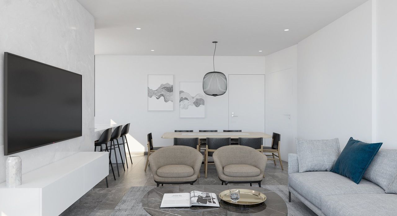 Apartment in Agios Ioannis, Zypern, 106 m² - Foto 1