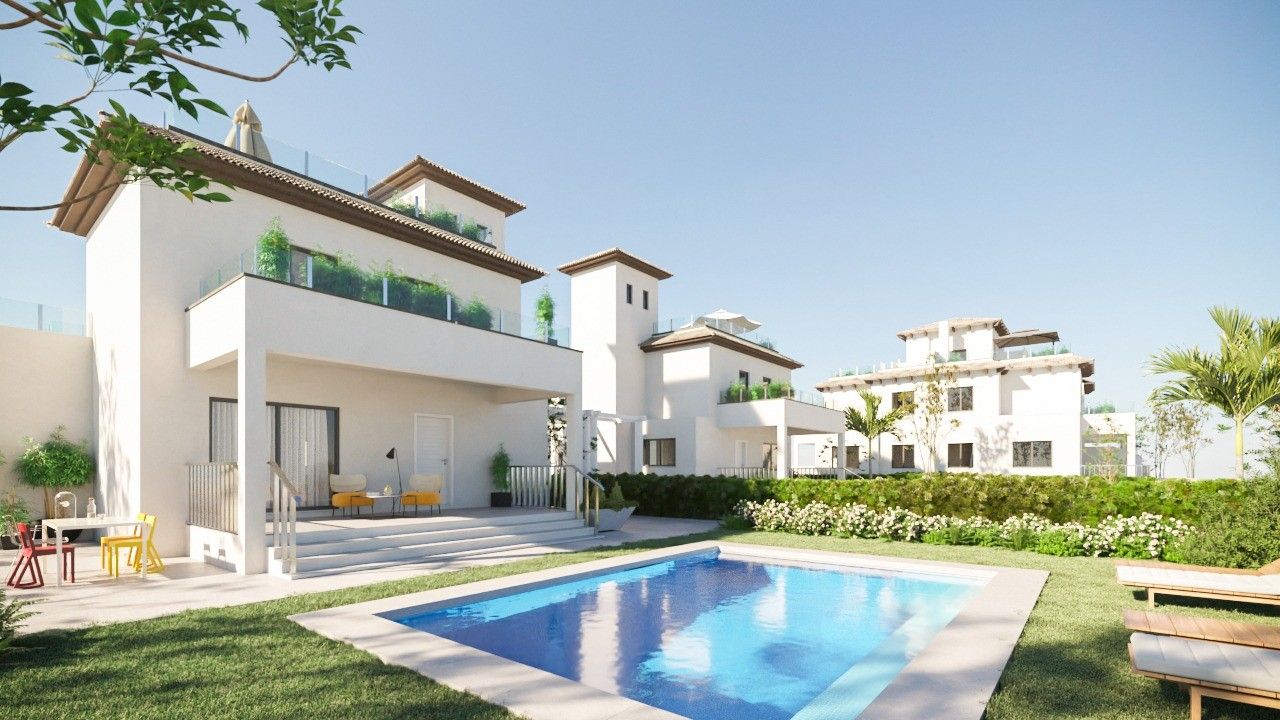 Villa in La Marina, Spanien, 211 m² - Foto 1