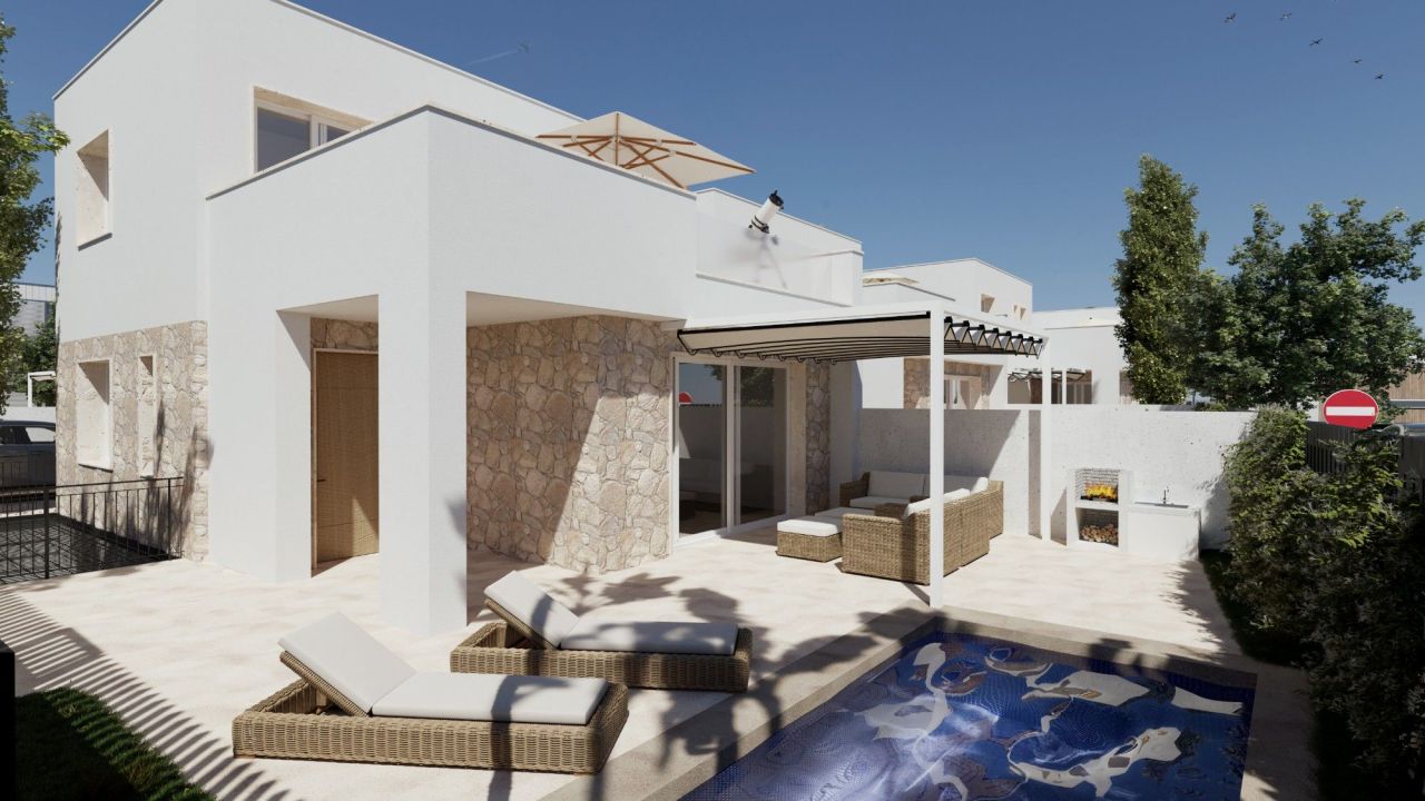 Villa en Hondon de las Nieves, España, 230 m² - imagen 1