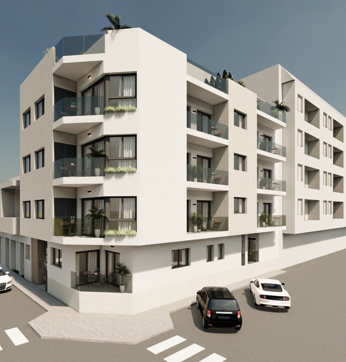 Penthouse in Guardamar del Segura, Spanien, 112 m² - Foto 1