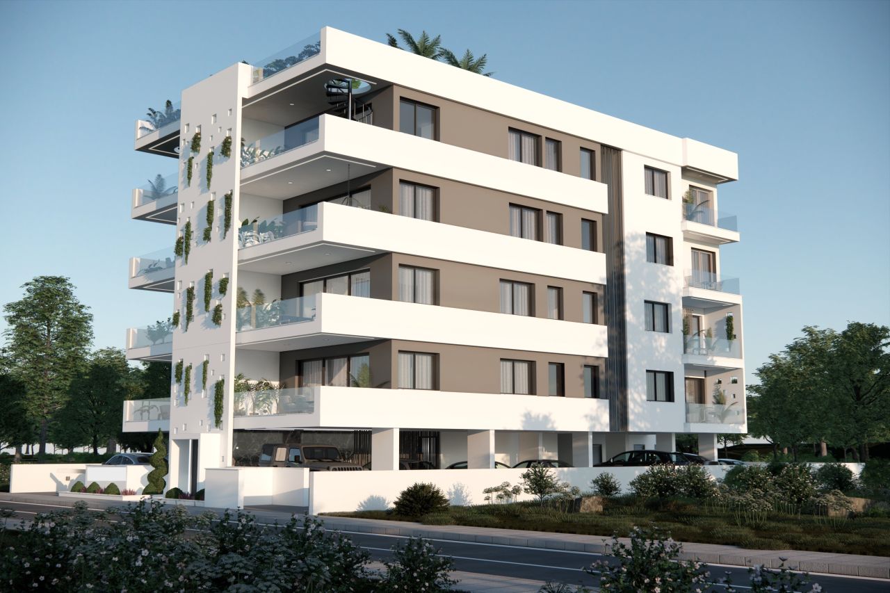 Appartement à Nicosie, Chypre, 61 m² - image 1