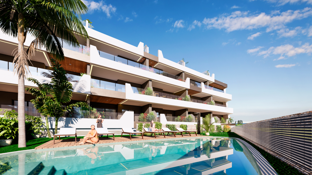 Apartment in Benijofar, Spain, 70 m² - picture 1