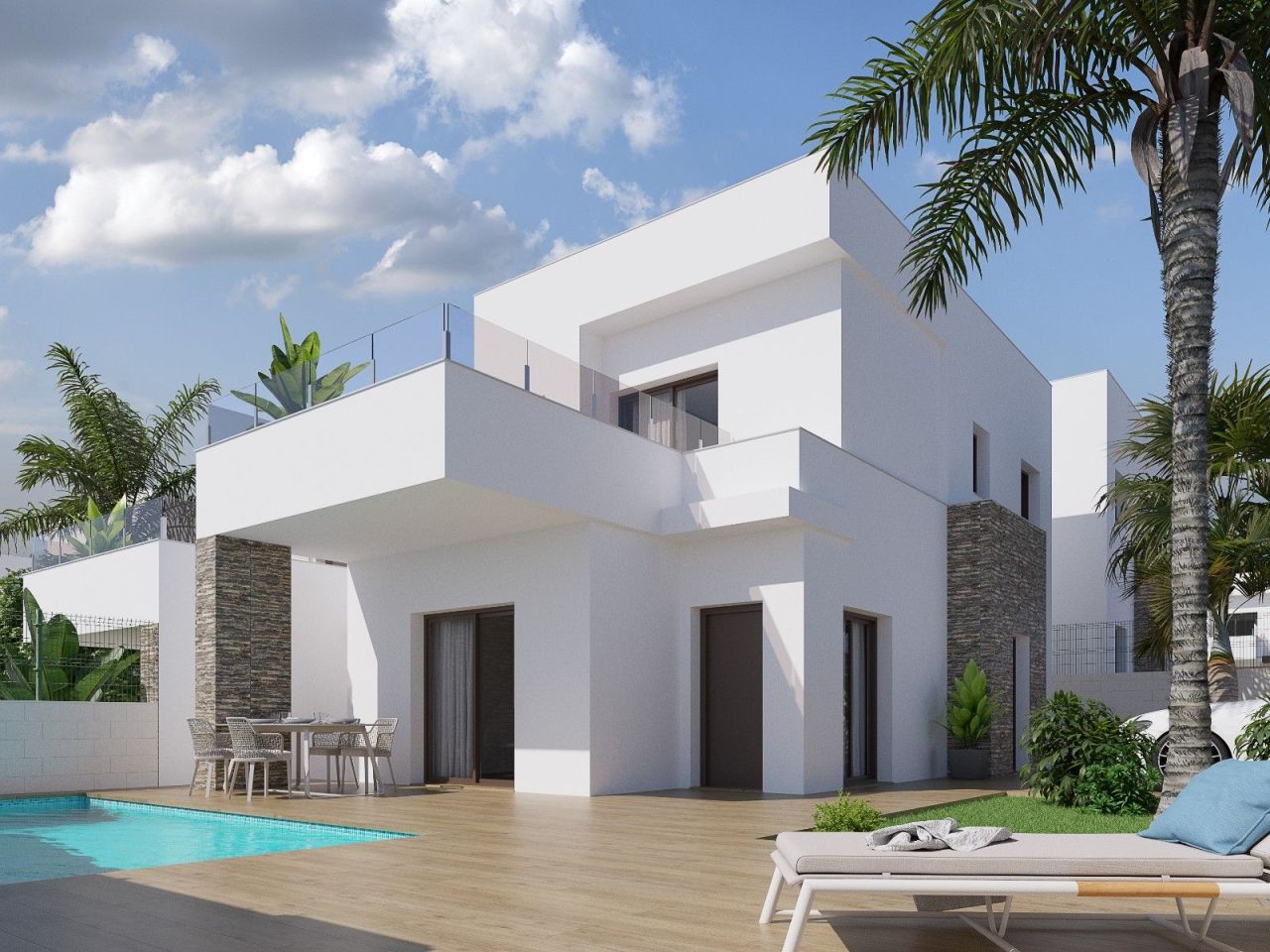 Villa in Orihuela, Spanien, 118 m² - Foto 1