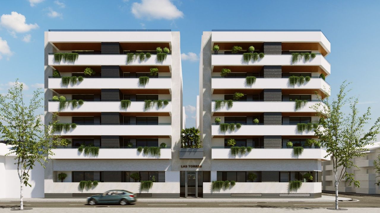 Apartment in Almoradi, Spanien, 122 m² - Foto 1