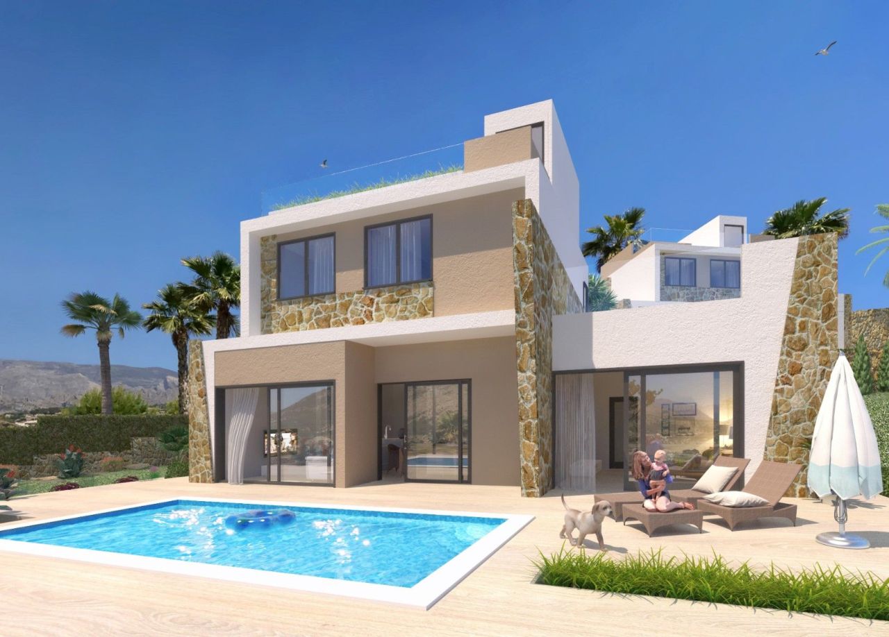 Villa en Finestrat, España, 137 m² - imagen 1