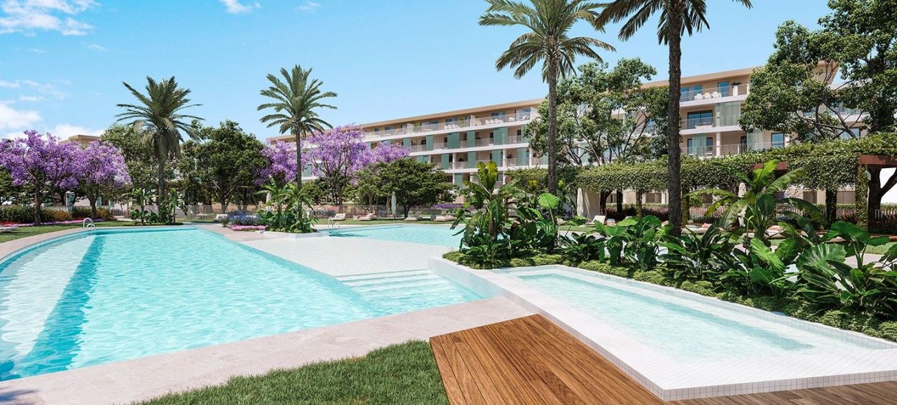 Apartment in Denia, Spanien, 65 m² - Foto 1
