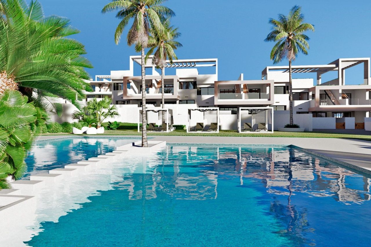 Bungalow in Finestrat, Spanien, 185 m² - Foto 1