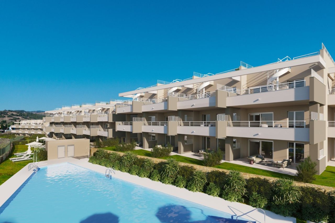 Apartment in Malaga, Spanien, 89 m² - Foto 1