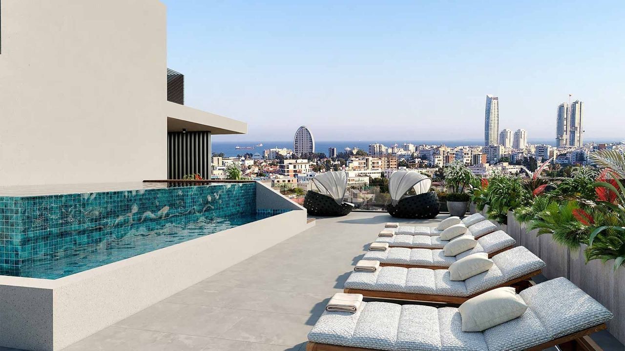 Apartamento en Agios Athanasios, Chipre, 115 m² - imagen 1