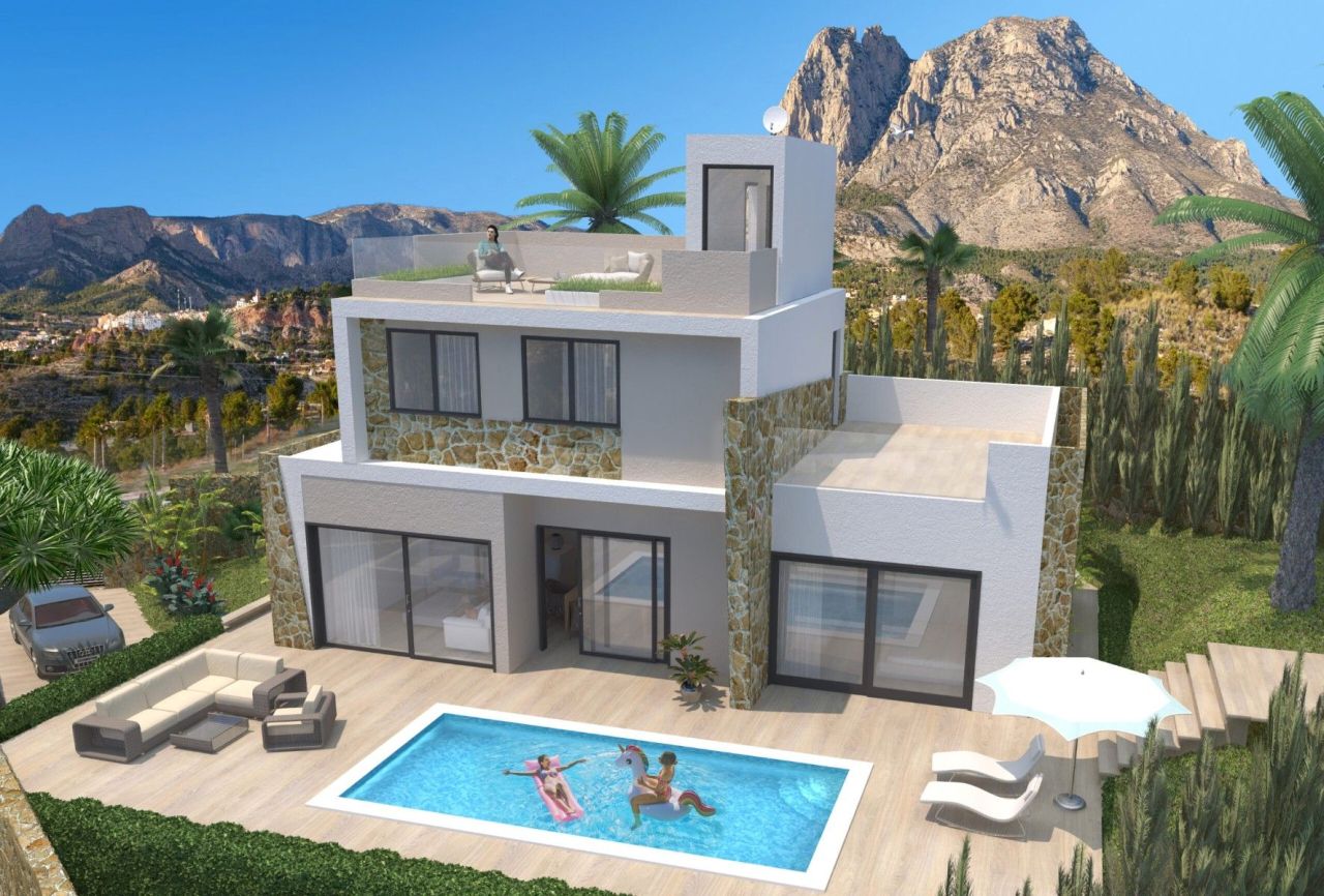 Villa in Finestrat, Spanien, 137 m² - Foto 2